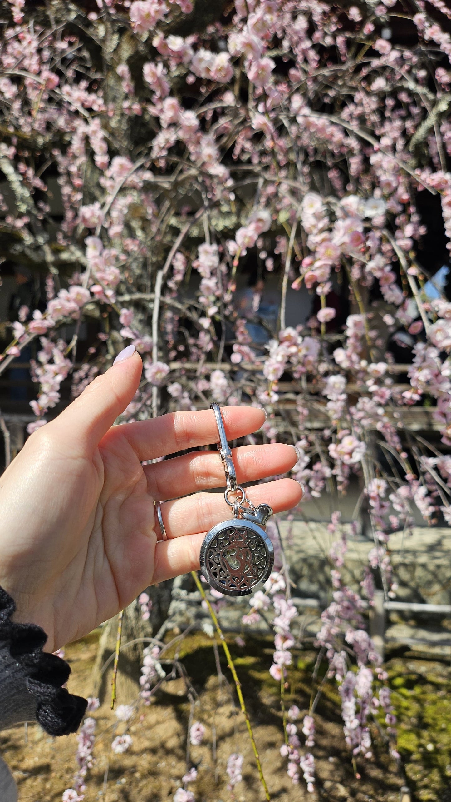 Personalized Reiki-Infused Crystal Keychain | Standard Edition