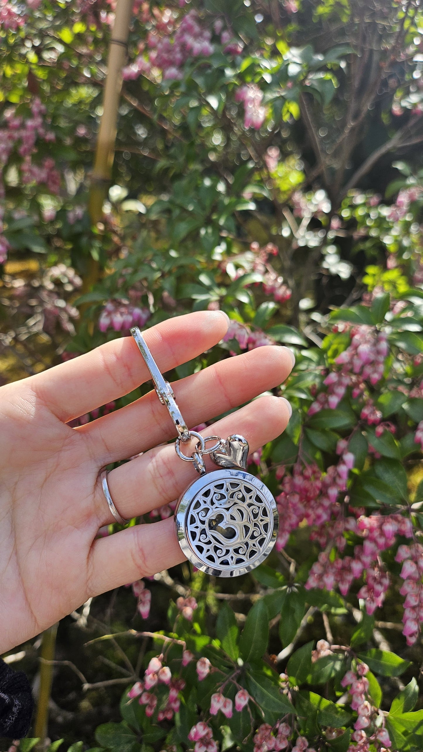 Personalized Reiki-Infused Crystal Keychain | Standard Edition