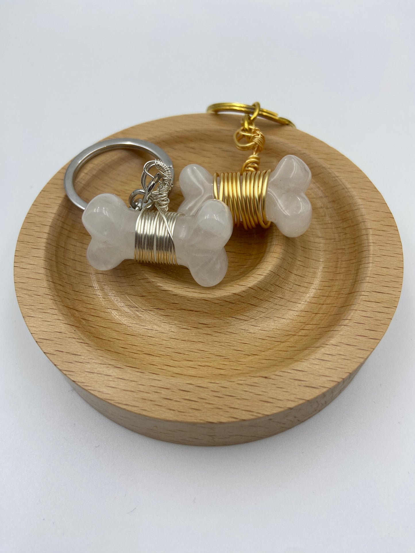 Bone Shape Crystal Pet Accessories