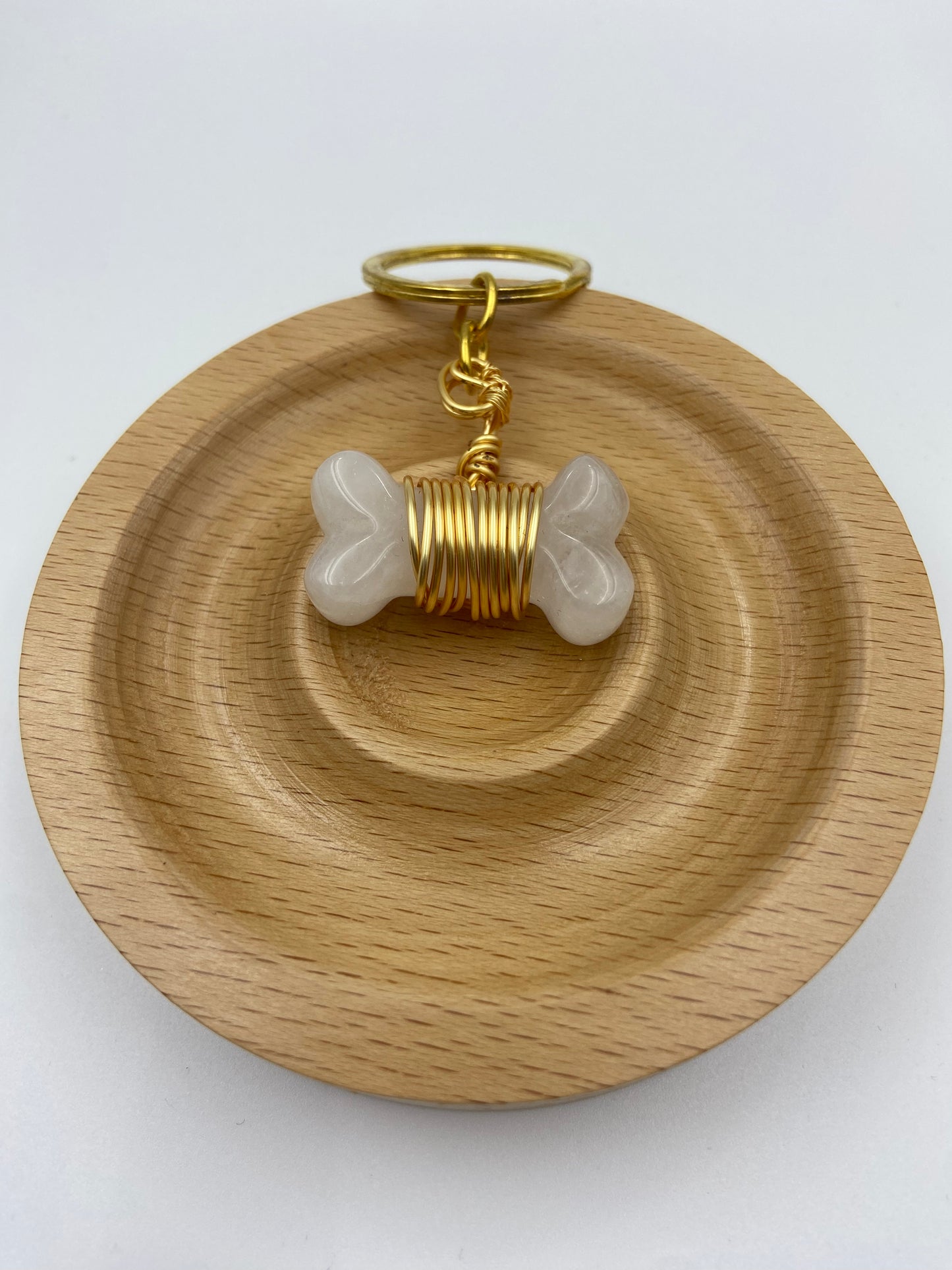Bone Shape Crystal Pet Accessories