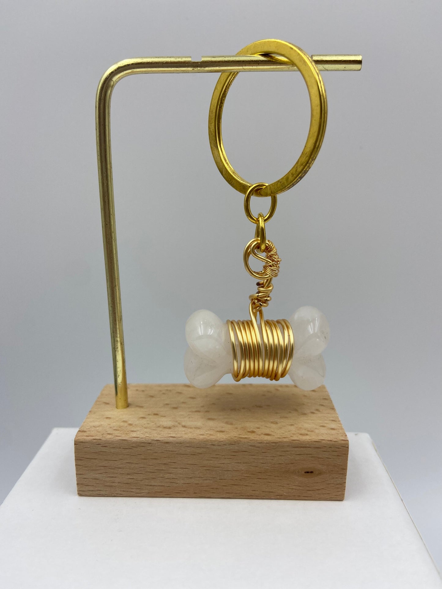 Bone Shape Crystal Pet Accessories