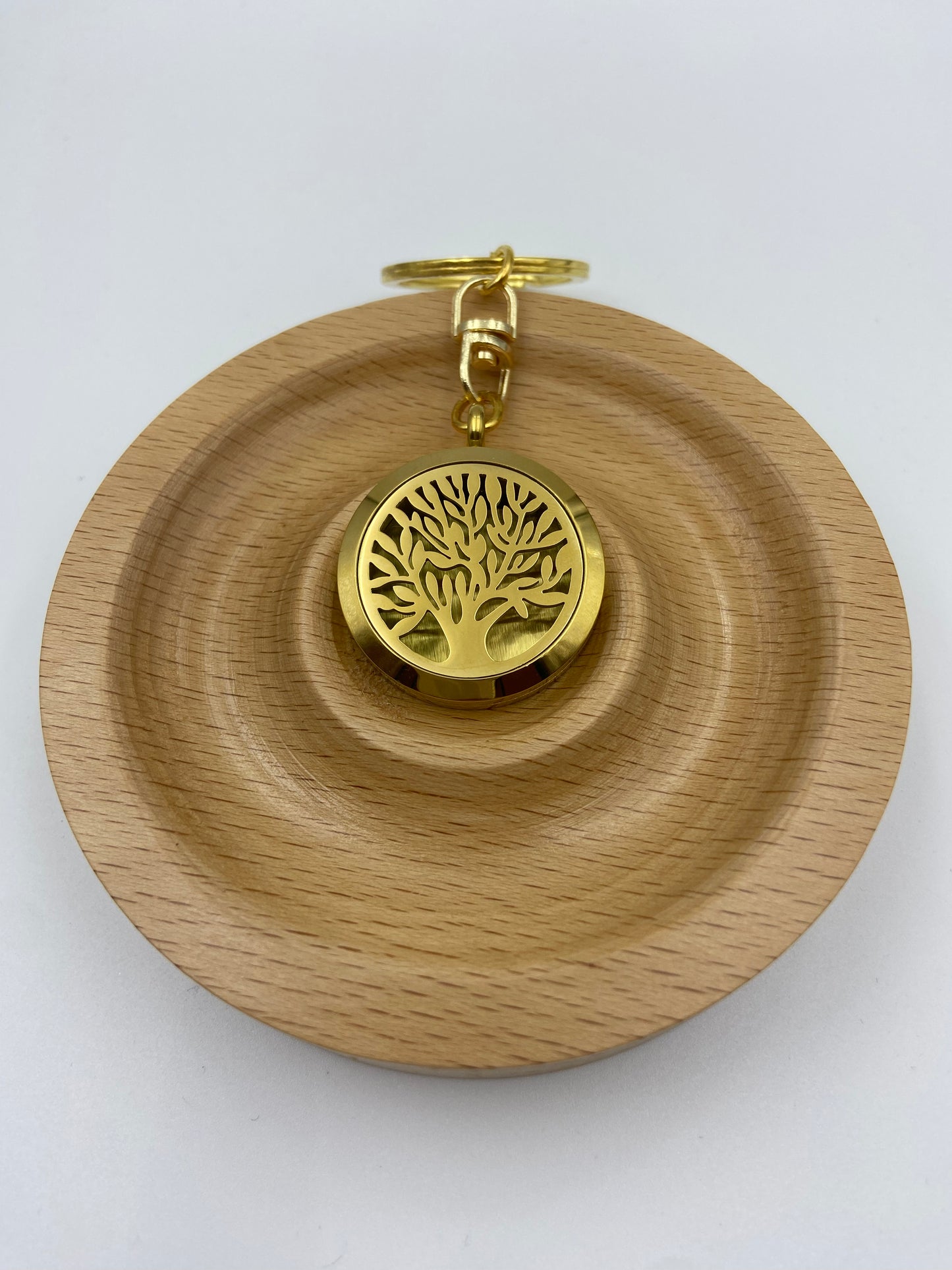 Personalized Reiki-Infused Crystal Keychain | Standard Edition