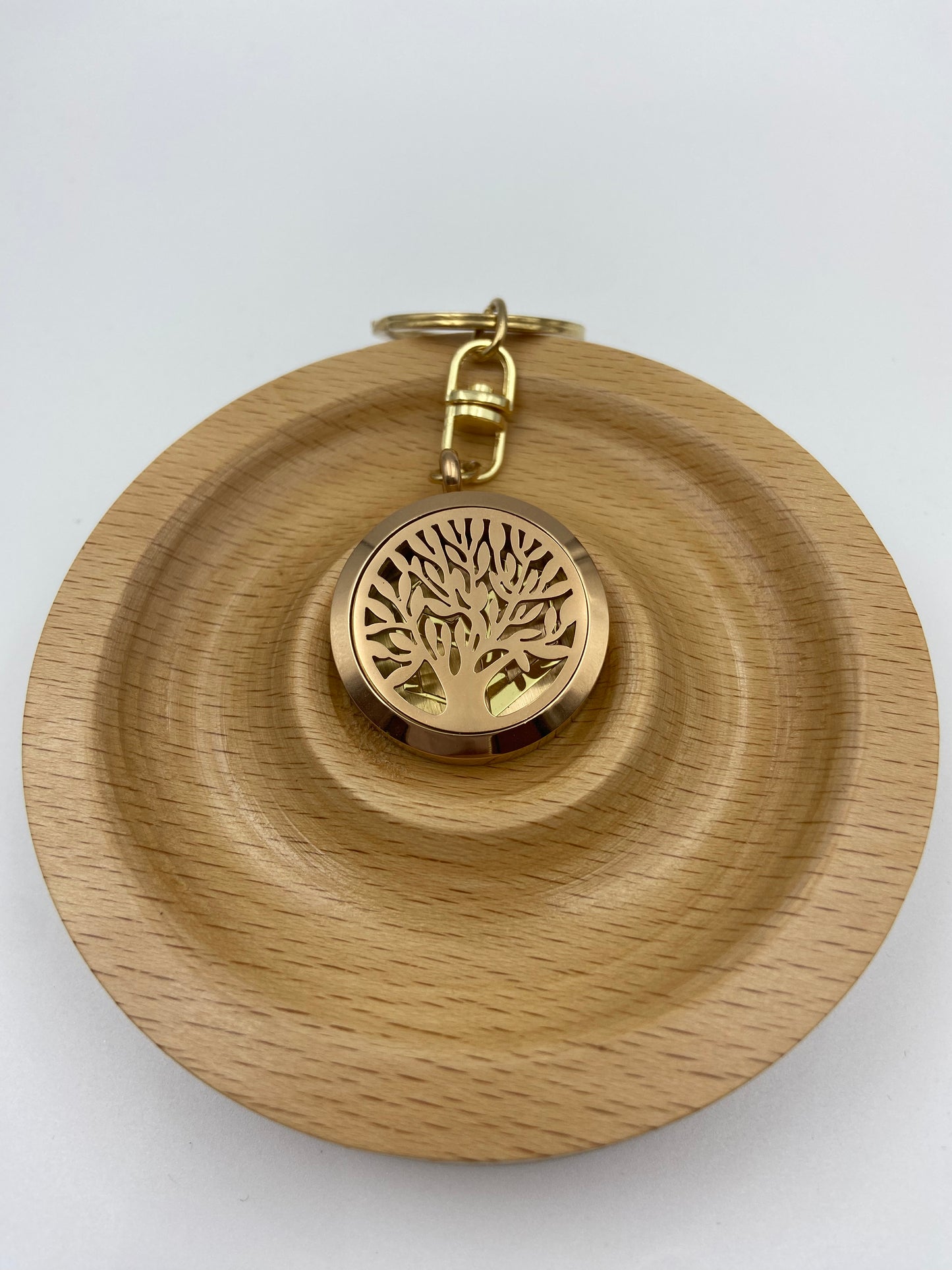 Personalized Reiki-Infused Crystal Keychain | Standard Edition