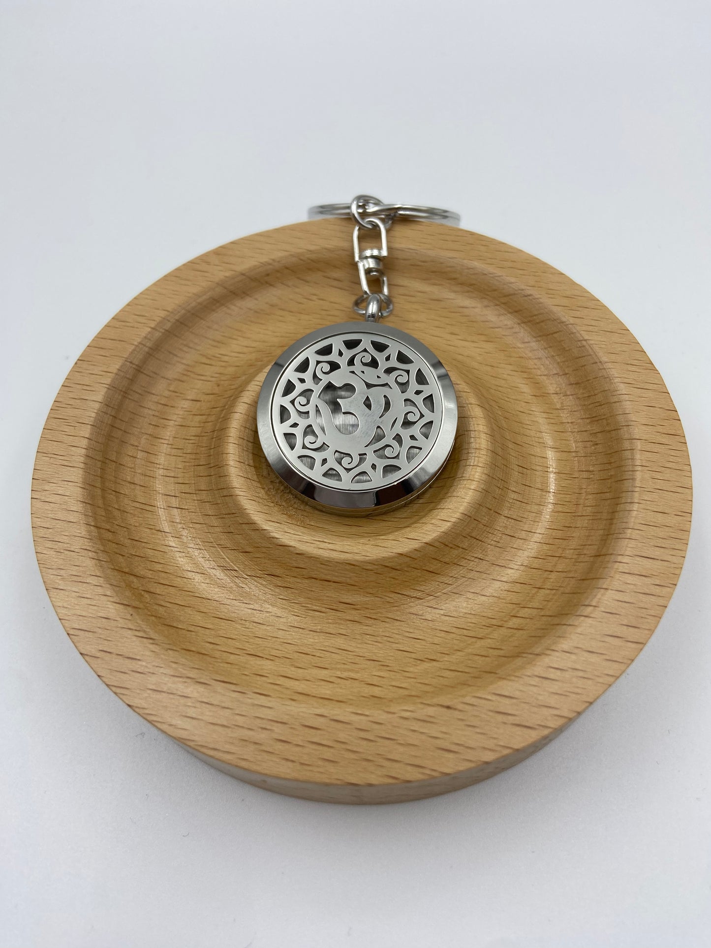Personalized Reiki-Infused Crystal Keychain | Standard Edition