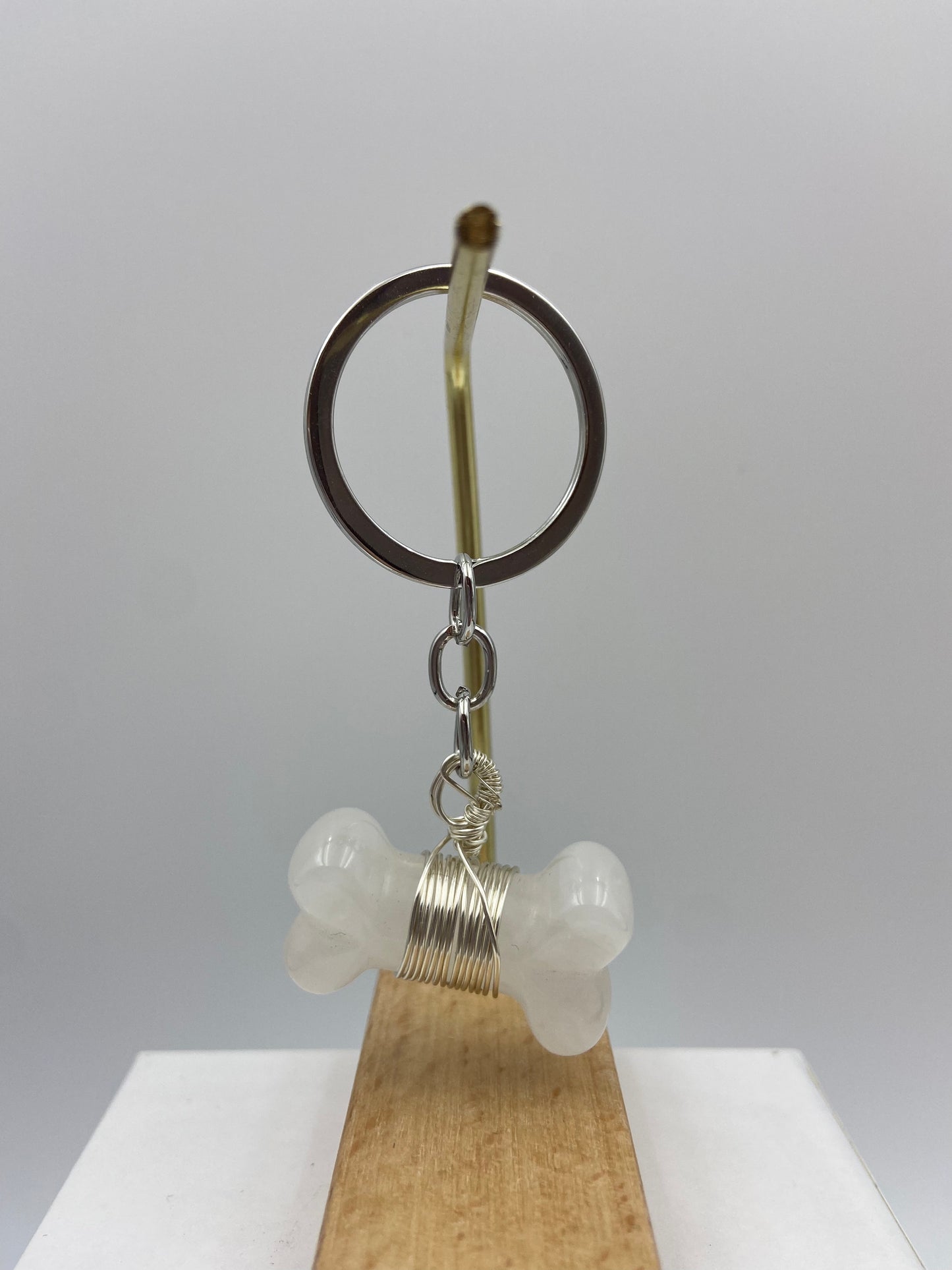 Bone Shape Crystal Pet Accessories