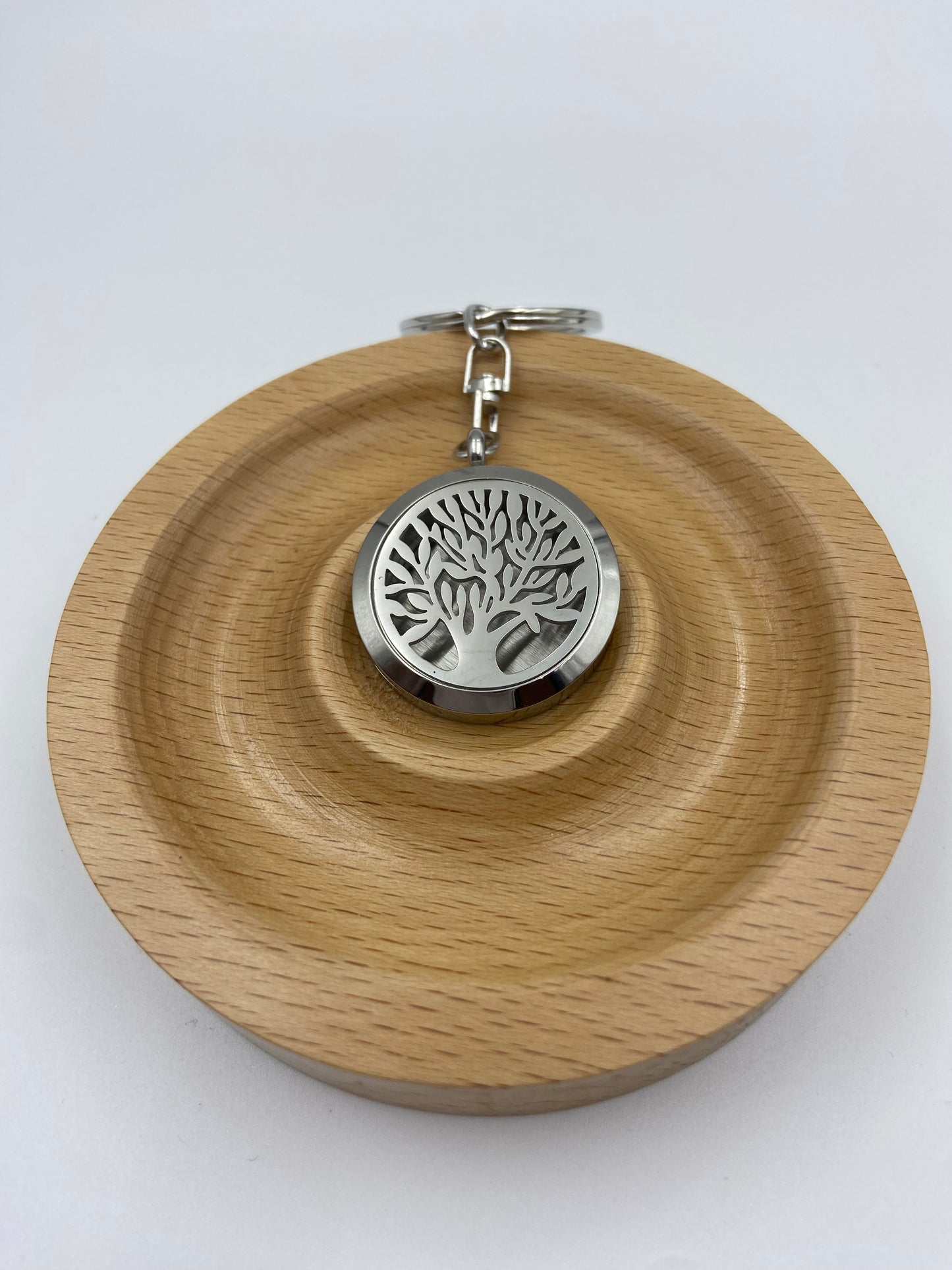 Personalized Reiki-Infused Crystal Keychain | Standard Edition