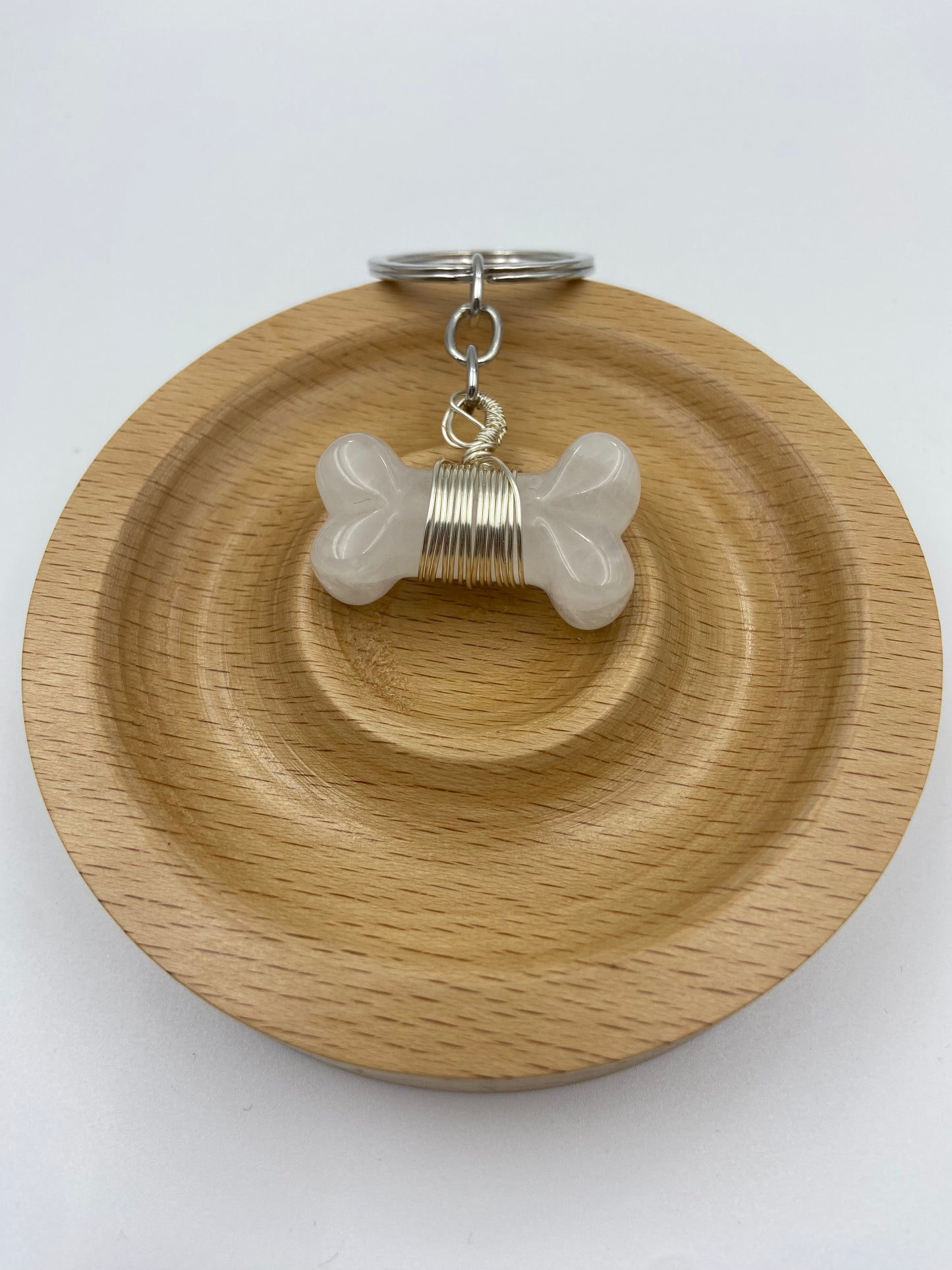 Bone Shape Crystal Pet Accessories