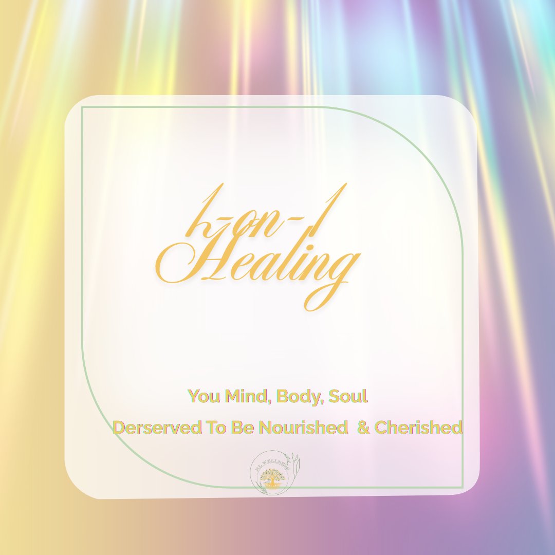 1-on-1 Spiritual Healing Consultation