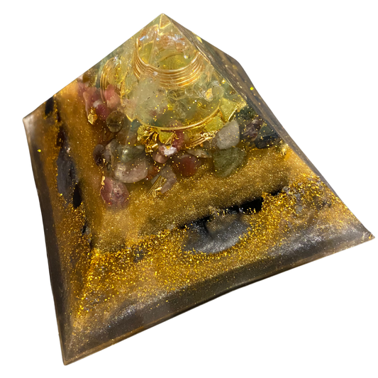 SoulAligned Pyramid Orgonite