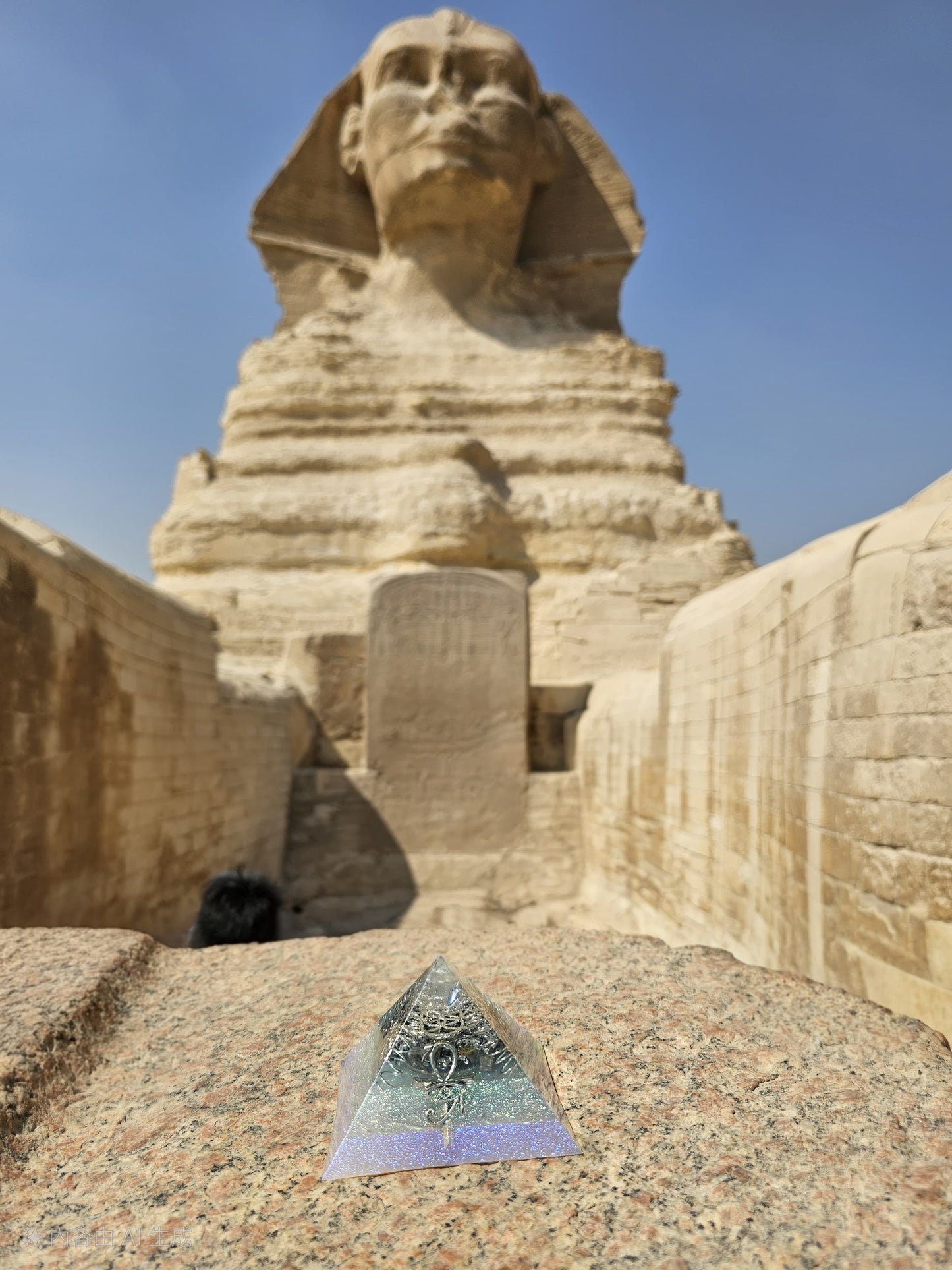SoulAligned Pyramid Orgonite
