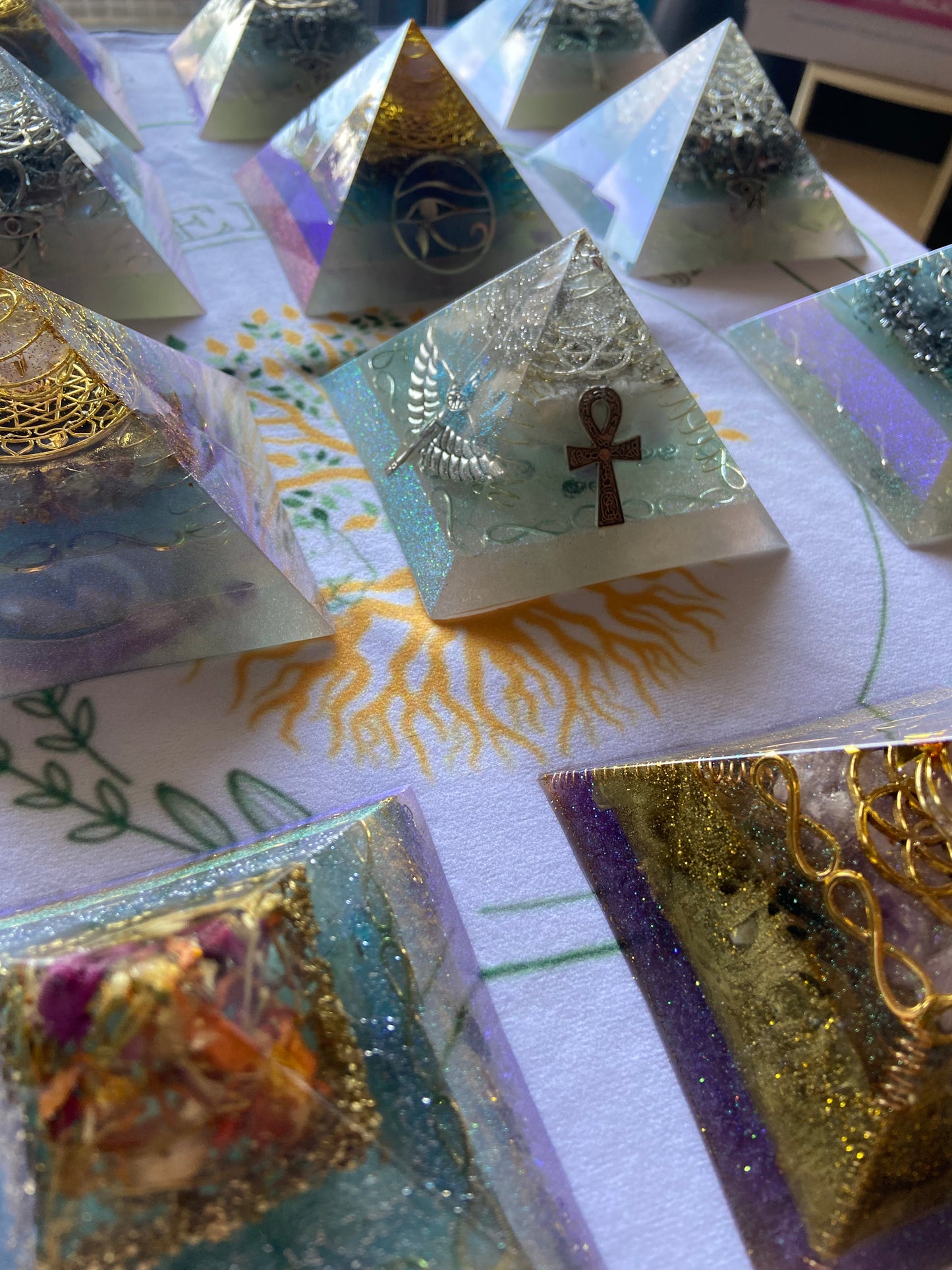 SoulAligned Pyramid Orgonite